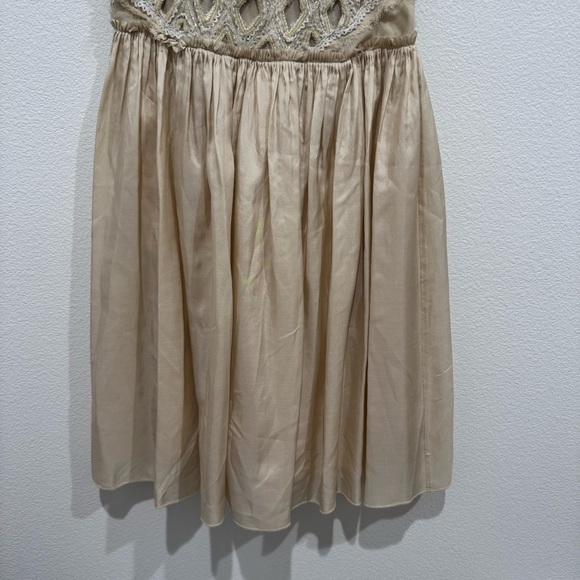 Anthropologie Moulinette Souers Silk Beaded Dress Size 4 - Picture 3 of 9